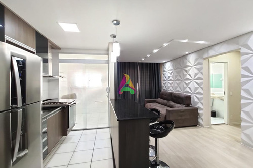 Imagem 2 de 14 de Codigo: 0050 - Apartamento Semi Mobiliado Para Locação Condomínio Inspire Barueri Verde