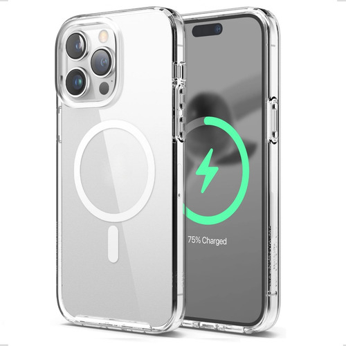 Capa Capinha Magsafe Compatível iPhone 11 12 13 14 15 16 Max