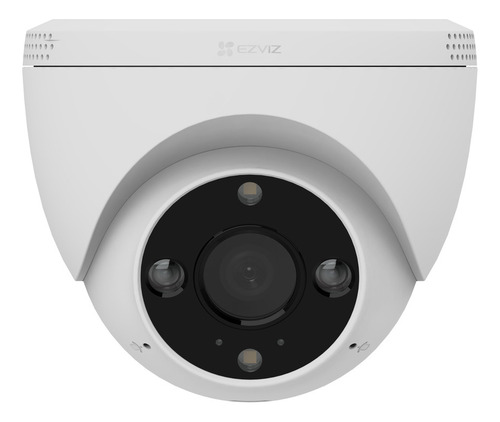 Smart Câmera Wifi Com Alexa Google Ezviz Hikvision Cs-h4 2k