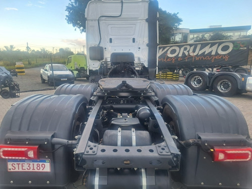 Mercedes-benz Actros 2548 Ls 6x2 2023/2024.