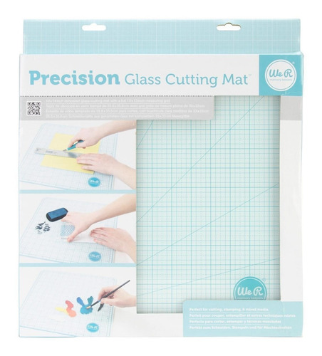 Imagen 6 de 6 de Tablero De Vidrio Para Corte (35.5x35.5) We R - Hobby Lovers