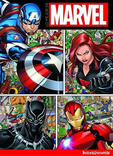 Lo Mejor De Marvel. Busca Y Encuentra: 1 (busca Y Encuentra 