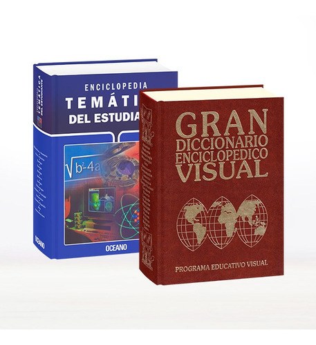 Pack Enciclopedia Temática Y Gran Diccionario Enciclopédico