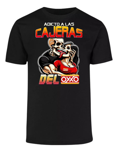 Playera Adcito A Las Cajeras Del Oxxxo