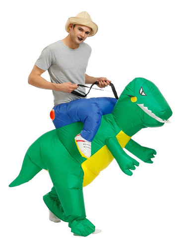 Ropa Inflable Para Montar Dinosaurios Vestido De Dinosaurio