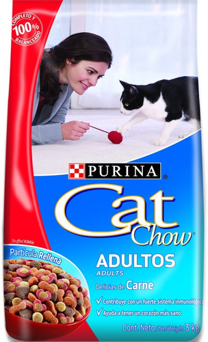 Cat Chow Carne X 15 Kg Leer Descripción