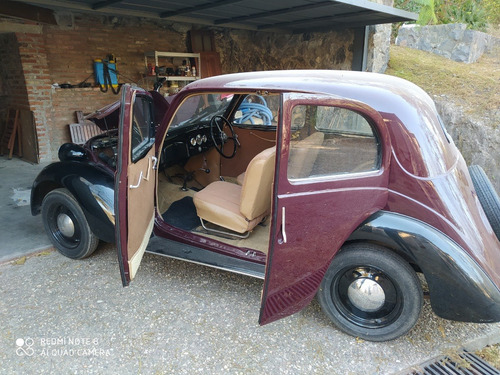 Fiat Balilla 1937 Clásico