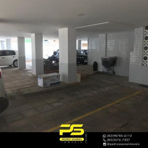 Apartamento Com 3 Dormitórios À Venda, 150 M² Por R$ 450.000 - Intermarés - Cabedelo/pb - Ap4209