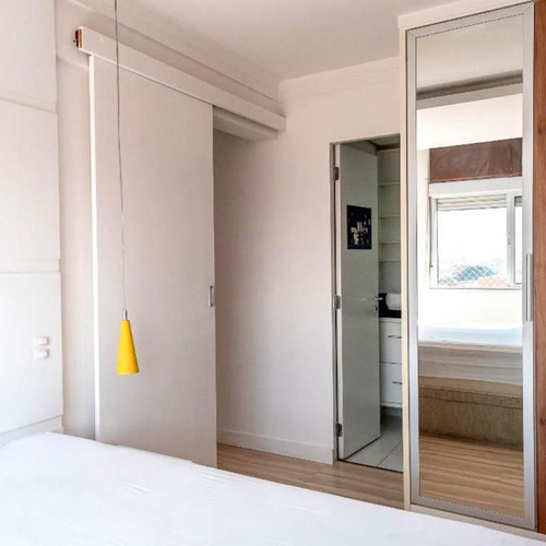 Apartamento Em Alto Do Pari, São Paulo/sp De 55m² 2 Quartos À Venda Por R$ 460.000,00 - Ap644138