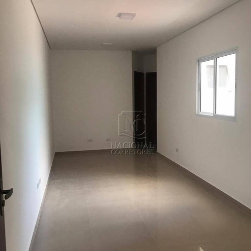 Imagem 1 de 24 de Cobertura Com 2 Dormitórios À Venda, 100 M² Por R$ 290.000 - Bangu - Santo André/sp - Co4625