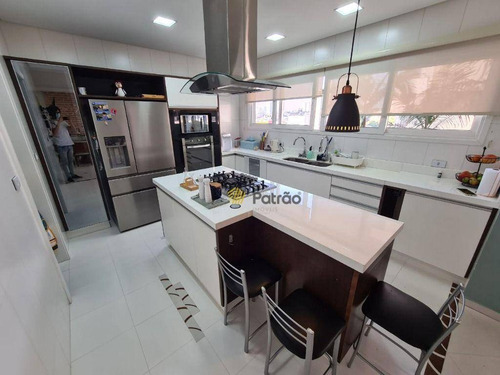 Imagem 17 de 30 de Central Park - Casa Com 4 Dormitórios À Venda, 520 M² Por R$ 3.200.000 - Vila Lusitânia - São Bernardo Do Campo/sp - Ca0723