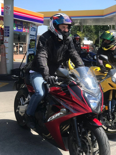 Imagem 12 de 15 de Cbr 650f Abs Esportiva