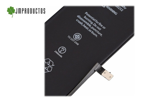 Bateria Jm Compatible iPhone 7 Plus + Envio