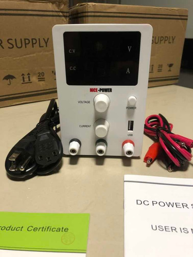 Imagen 10 de 12 de Fuente De Poder Voltaje Regulada Para Electronica 30v 10amp
