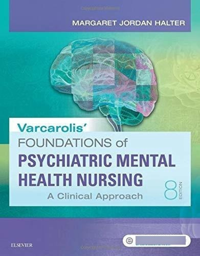 Varcarolis Foundations Of Psychiatric-mental Health., De Halter Phd Aprn, Margaret Jor. Editorial Saunders En Inglés