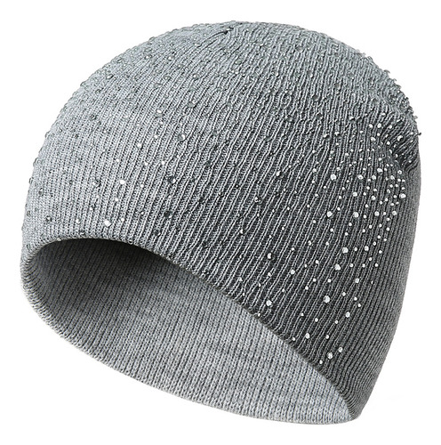 Gorros De Invierno Para Mujer Con Gorro Cálido De Punto Con