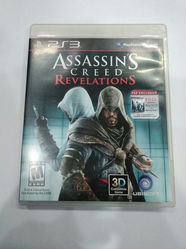 Juego Ps3 Assassins Creed Revelations