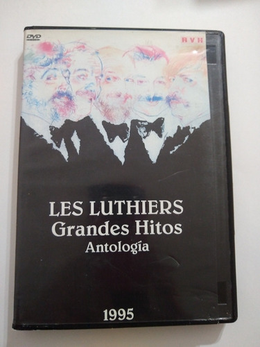 Dvd - Les Luthiers Grandes Hitos Antología 1995 - Original