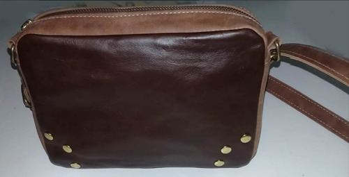 Cartera Bandolera Morral Mujer Cuero