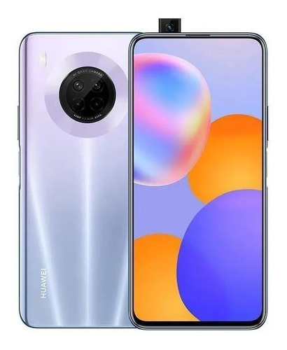 Imagen 6 de 7 de Huawei Y9a 128 GB space silver 6 GB RAM