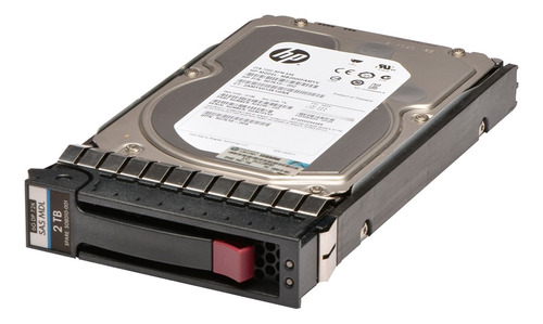 Disco Duro Hp Para Servidor 1tb Sas 6g/s 7.2k Rpm 3.5 G1 G7