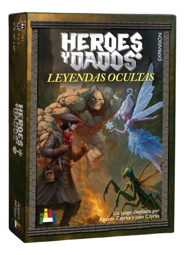 Juego De Mesa Expansión Héroes Y Dados: Leyendas Ocultas
