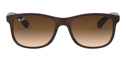 Lentes De Sol Andy Marrón Degradé Ray-ban Rb4202607313