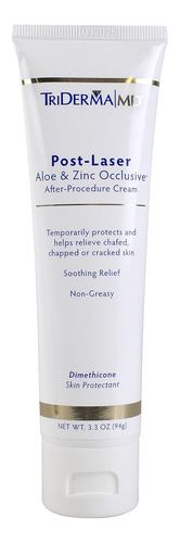 Triderma Post Láser Aloe Zinc Crema De Tratamiento Post Trat