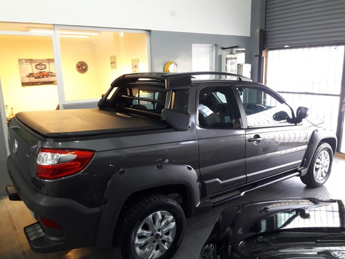 Imagen 13 de 25 de Fiat Strada 2019 1.6 Adventure Cd Pack Top