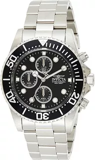 Reloj Hombre Invicta Pro Driver Cronógrafo 44 Mm 20 Atm 1768