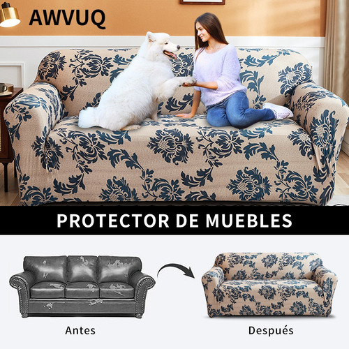 Funda Para Sillon Protector De Sala Elasticas Cubre Sofa Ins