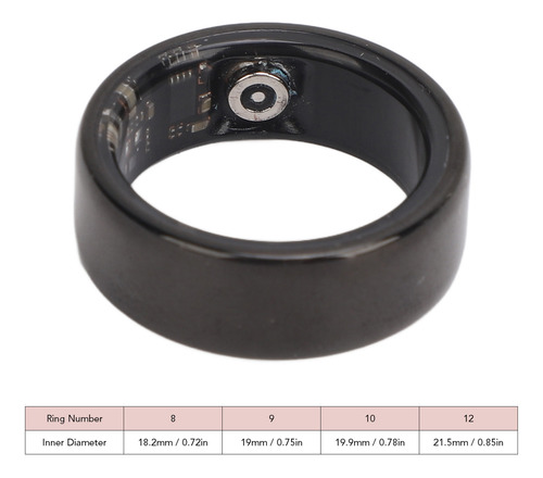 Smart Ring Health Tracker Step Counting Monitoreo