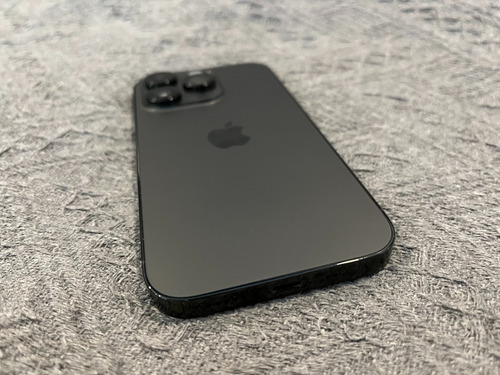 Apple Iphone 14 Pro 256 Gb Negro Espacial Perfecto Estado Negro