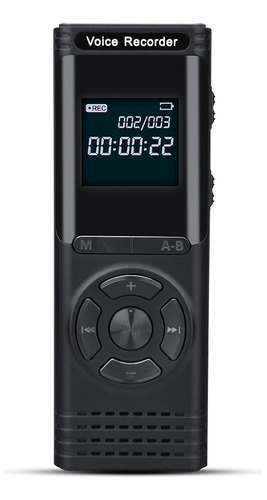 Grabadora Voz Digital 32 Gb Mini Mejorada Audio Mp3 Usb Para