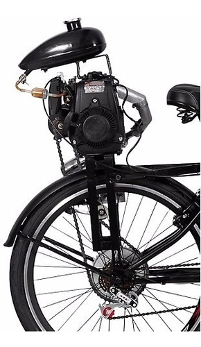 Kit Motor Gasolina 4 Tiempos Para Bicicleta 49 Cc