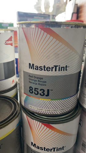 Pintura Automotor Mastertint Cromax 850j Axalta Dimension Co