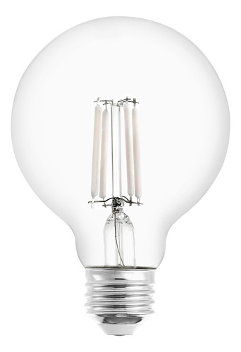 Bombilla Led Maxxima G25, Filamento Blanco Global 40 Vatios