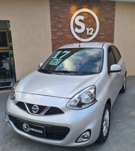 Imagem 2 de 7 de Nissan March 1.0 Sv 12v Flex 4p Manual