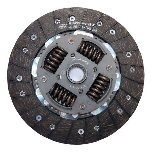 Imagem 3 de 10 de Kit Embreagem Platô Disco Amarok 2.0 16v 2010 A 2020