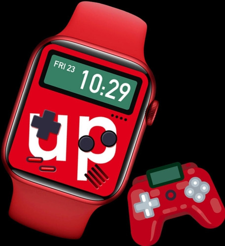 Imagen 5 de 10 de Smartwatch Ak76 Con Juego