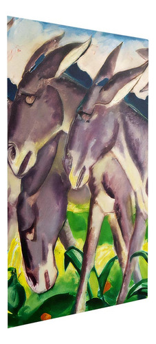 Lienzo Eselfries - Franz Marc 30x45