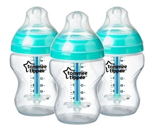 Biberones Anti-cólicos Avanzados 9 Oz Pack X3 Tommee Tippee