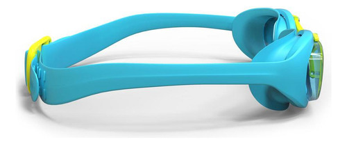 Goggles Nabaiji Natación Cristales Claros Azul Niños Azul/amarillo