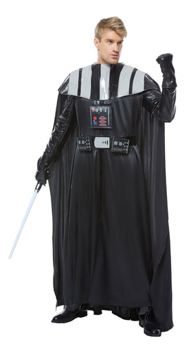 Disfraz De Darth Cosplay Vader, Traje De Uniforme Negro