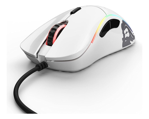 Ratón Glorious Pc Gaming Race Glo-ms-dm-gw Color Blanco
