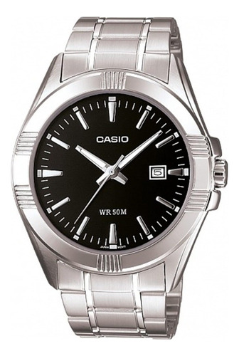 Reloj Casio Clásico Plateado Mtp1308d-1a