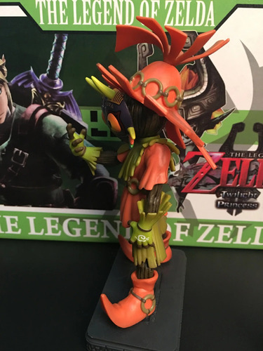 Figuras De Anime Máscara Link Caveira De Zelda Majoras