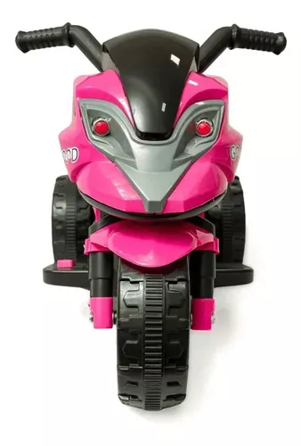 Mini Moto Elétrica Infantil Street - Rosa