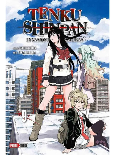 Tenku Shinpan Vol 09 - Panini Argentina 