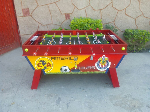 Imagen 3 de 7 de Mesa De Futbolito Modelo Estadio - Meses Sin Intereses